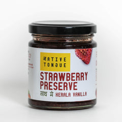 Native Tongue - Strawberry Preserve | Kerala Vanilla
