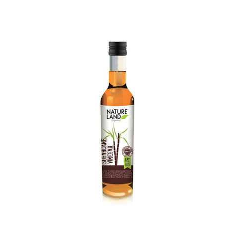 Natureland - Organic Sugarcane Vinegar - 200 ML