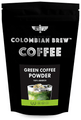 Colombian Brew - Green Coffee Powder | Vegan, Coarse Grind