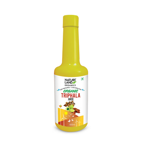 Natureland - Organic Triphala Juice - 500 ML