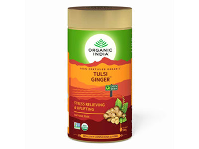 Tulsi Ginger ( Organic India)