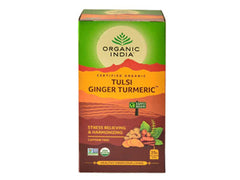 Tulsi Ginger Turmeric ( Organic India)