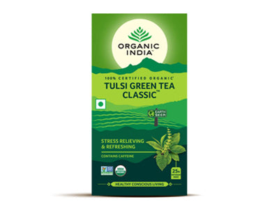 Tulsi Green Tea Classic ( Organic India)