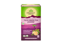 Tulsi Green Tea Jasmine ( Organic India)