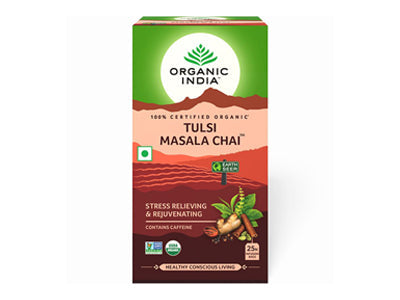 Tulsi Masala Chai ( Organic India)