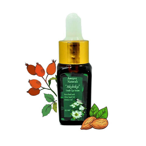 Amayra Naturals - Under Eye Serum | Chia, Carrot Seed & Rosehip Oil