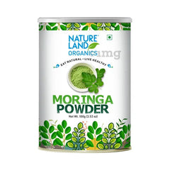 Natureland - Organic Moringa Powder 100 gm