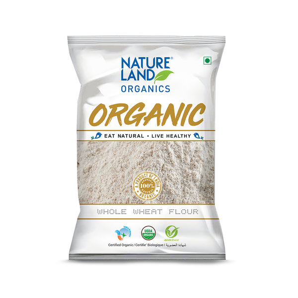 Natureland - Organic Whole Wheat Flour