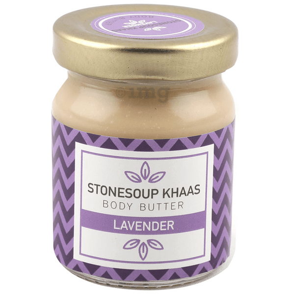 Stonesoup Khaas Body Butter - Lavender -50ml