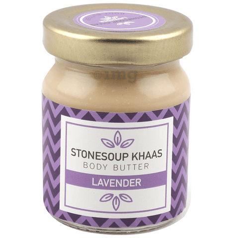 Stonesoup Khaas Body Butter - Lavender -50ml