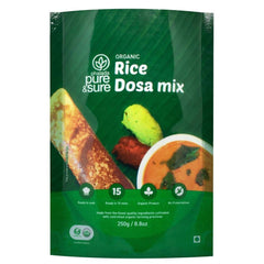 Pure and Sure - Organic Rice Dosa Mix - 250 GM
